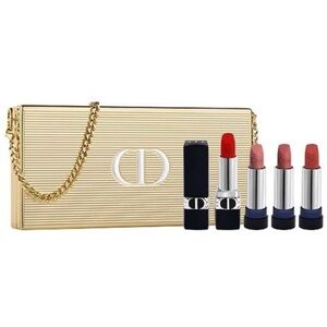 Dior Minaudiere Coffret Lipstick Clutch 5-pc Set